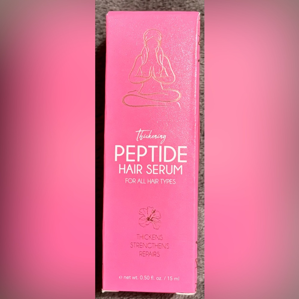 🎀 Karma Beauty Thickening Peptide Hair Serum
